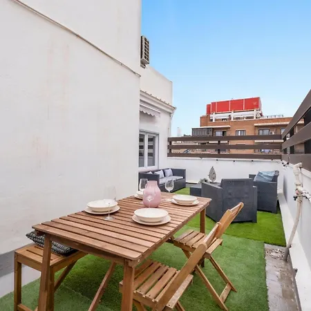 Las Terrazas Del Soho Málaga Buitenkant foto