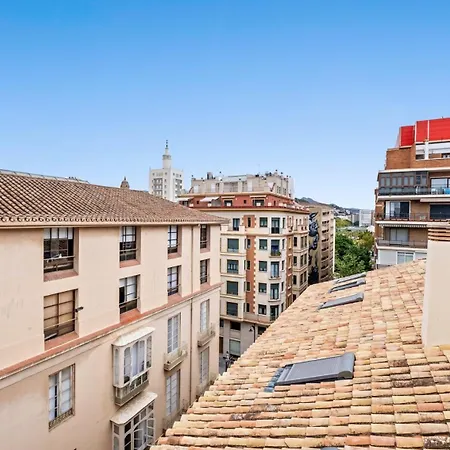 Las Terrazas Del Soho Málaga Buitenkant foto